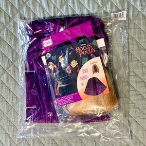 Disney Hocus Pocus Sarah Sanderson Halloween Costume Accessory Set for Adults